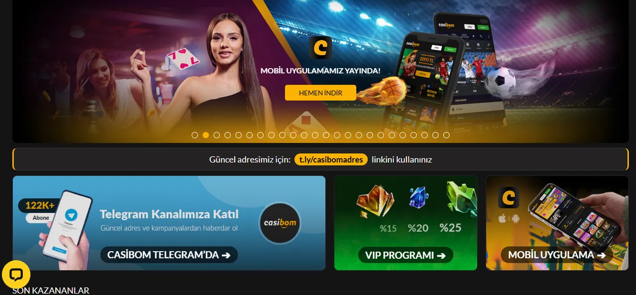 Casibom mobil bahis için uygulama kurulumu